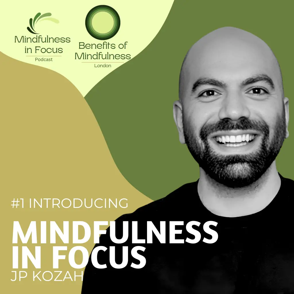 Mindfulness in Focus Podcast, JP Kozah, Episode 1, Introducing