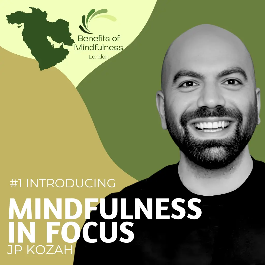 Mindfulness in Focus Podcast, JP Kozah, Episode 1, Introducing