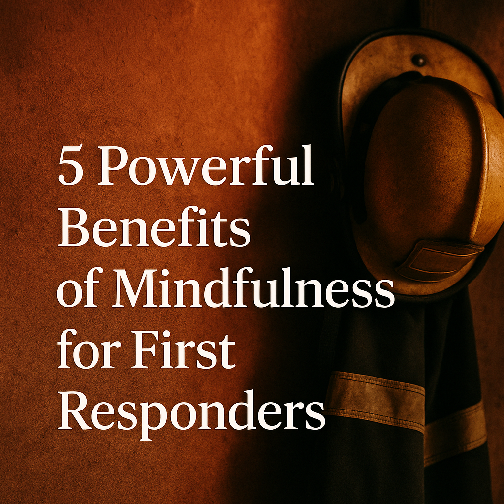 Mindfulness for First Responders, Benefits of Mindfulness