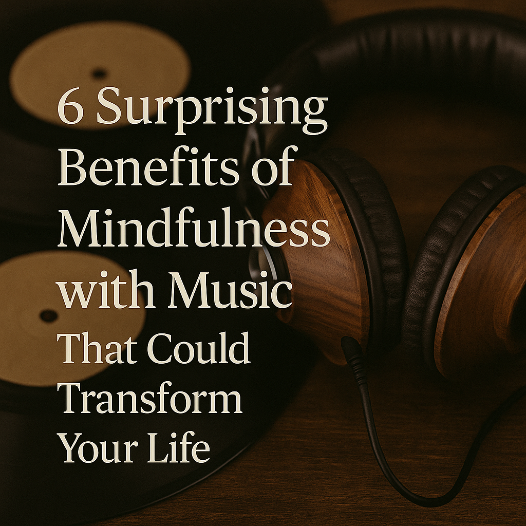 Mindfulness with Music, Benefits of Mindfulness
