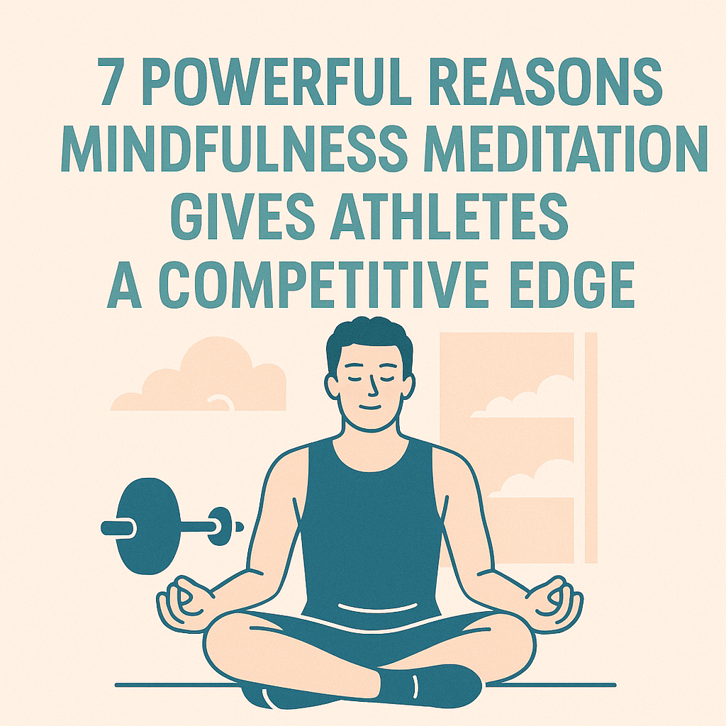 mindfulness meditation for athletes, benefits of mindfulness