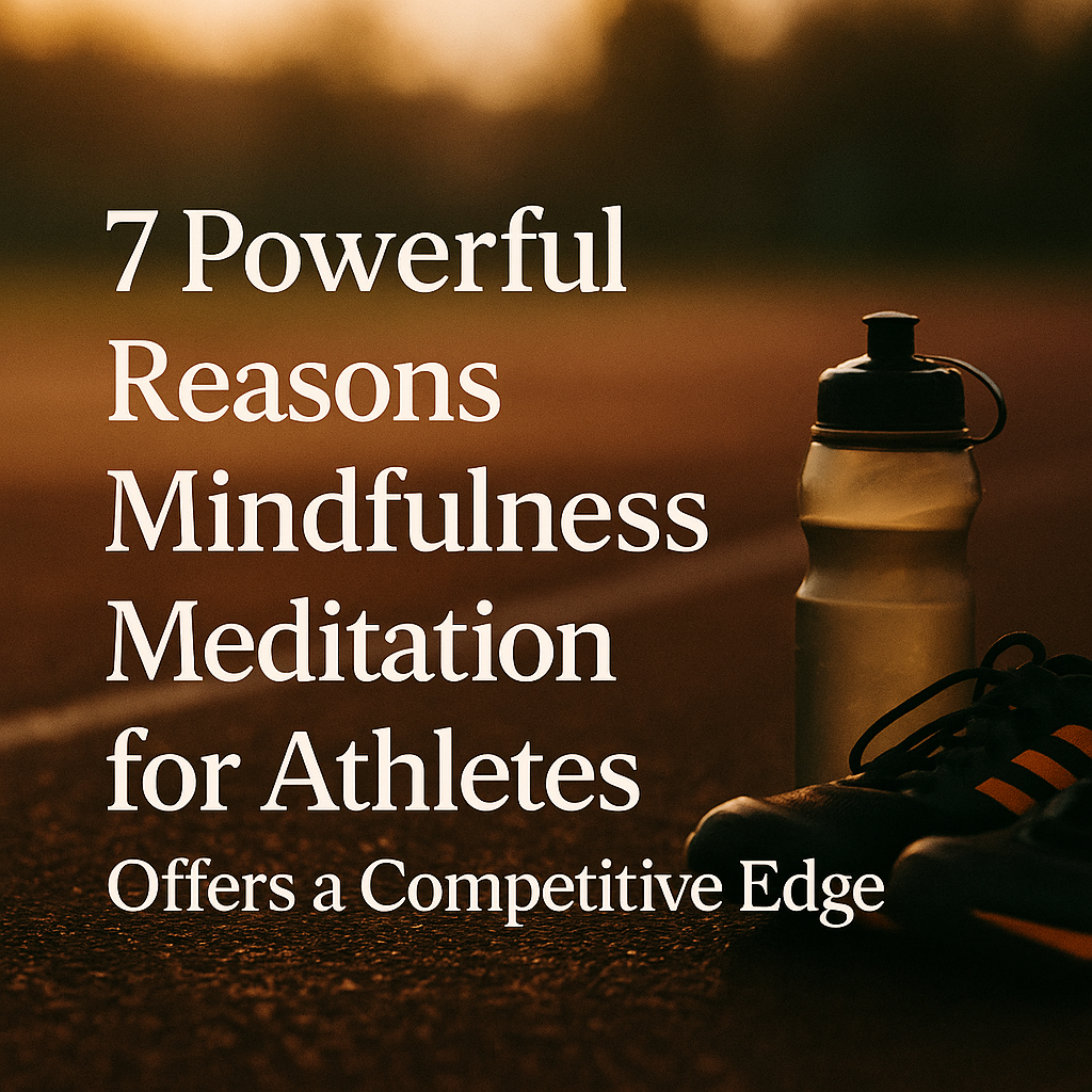 Mindfulness Meditation for Athletes, Benefits of Mindfulness